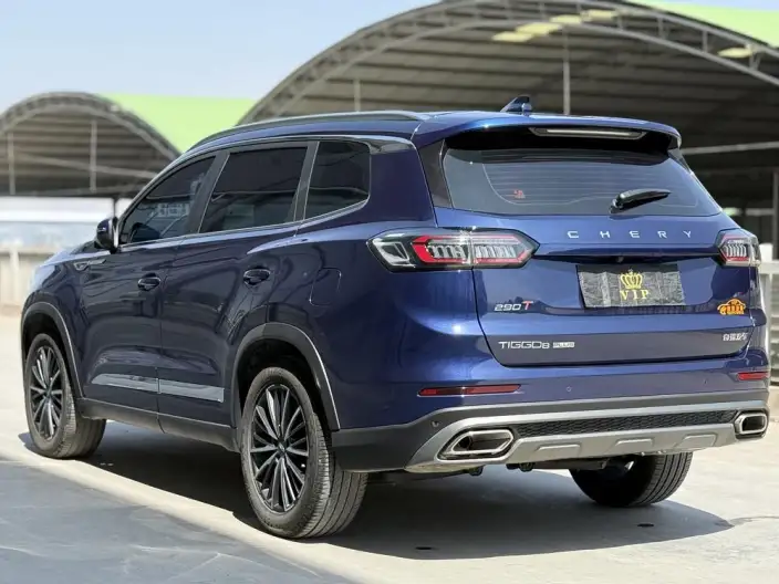 Chery Tiggo 8 PLUS 2022 Model 290TGDI DCT Pride Edition – фото 4