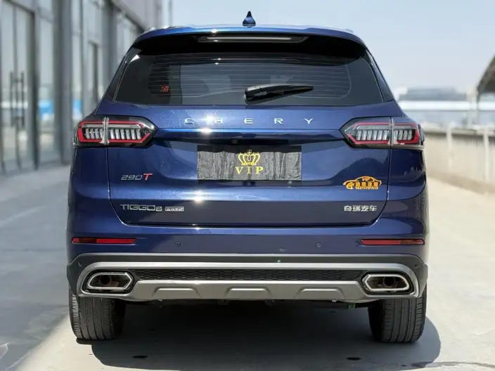 Chery Tiggo 8 PLUS 2022 Model 290TGDI DCT Pride Edition – фото 5