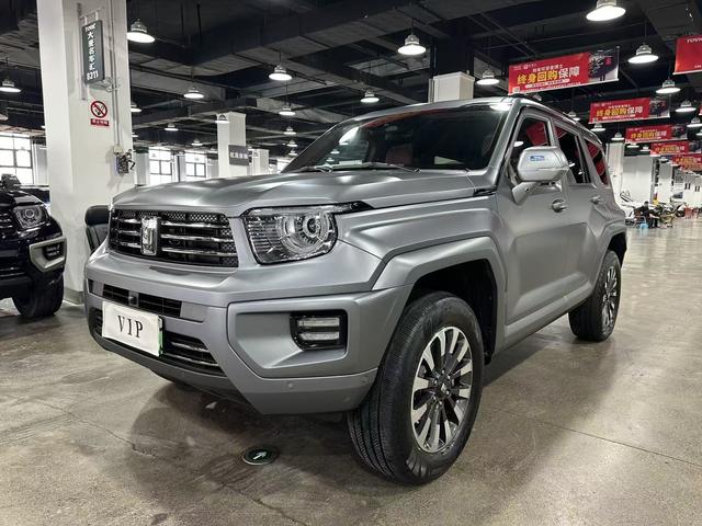 Great Wall Tank 700 Hi4-T 2024 Extreme