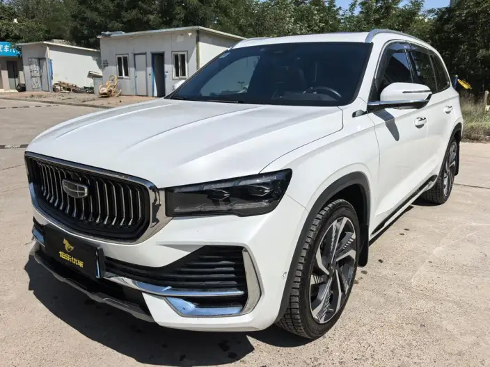 Geely Xingyue L 2021 Model 2.0TD DCT EVO 2WD Flagship Model – фото 1