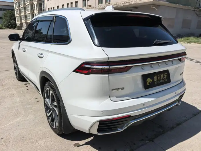 Geely Xingyue L 2021 Model 2.0TD DCT EVO 2WD Flagship Model – фото 5