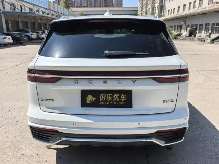 Geely Xingyue L 2021 Model 2.0TD DCT EVO 2WD Flagship Model – фото 6