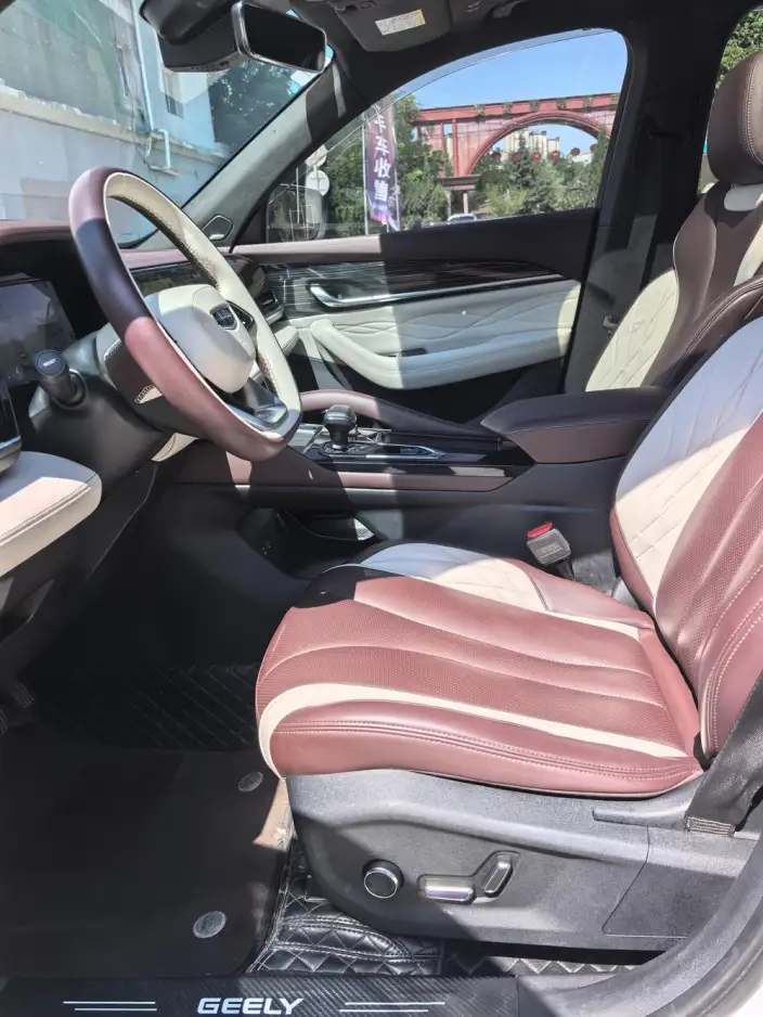 Geely Xingyue L 2021 Model 2.0TD DCT EVO 2WD Flagship Model – фото 11