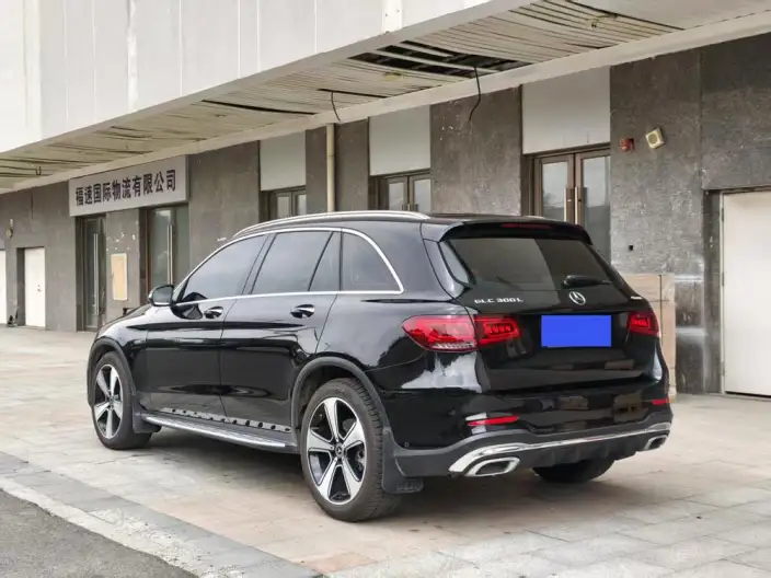 Mercedes-Benz GLC 2020 Model GLC 300 L 4MATIC Luxury Model