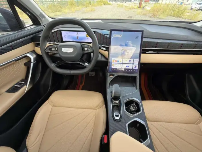Geely Boyue L 2023 Model 1.5TD DCT Noble Model – фото 11