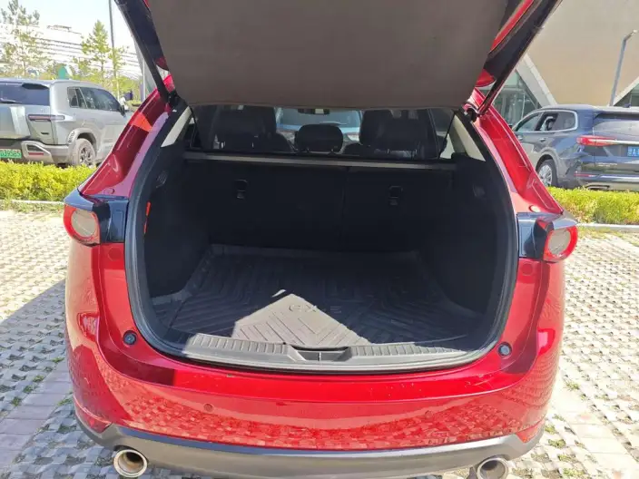 Mazda CX-5 2020 Model Facelift 2.5L Automatic 2WD Smart Prestige Model – фото 23