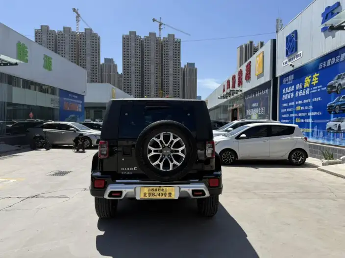 BAIC BJ40 2020 Model 2.0T Automatic 4WD City Hunter Edition Warrior Model – фото 5