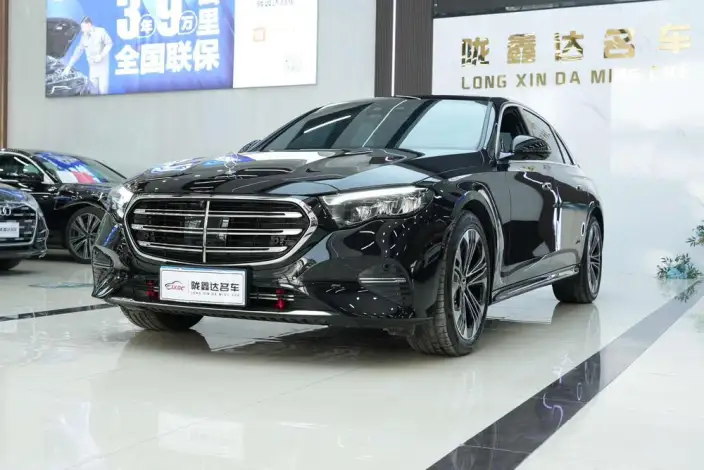 Mercedes-Benz E-Class 2025 Model Facelift E 300 L Luxury Model sedan