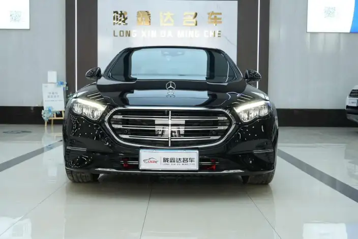 Mercedes-Benz E-Class 2025 Model Facelift E 300 L Luxury Model sedan
