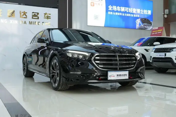 Mercedes-Benz E-Class 2025 Model Facelift E 300 L Luxury Model sedan