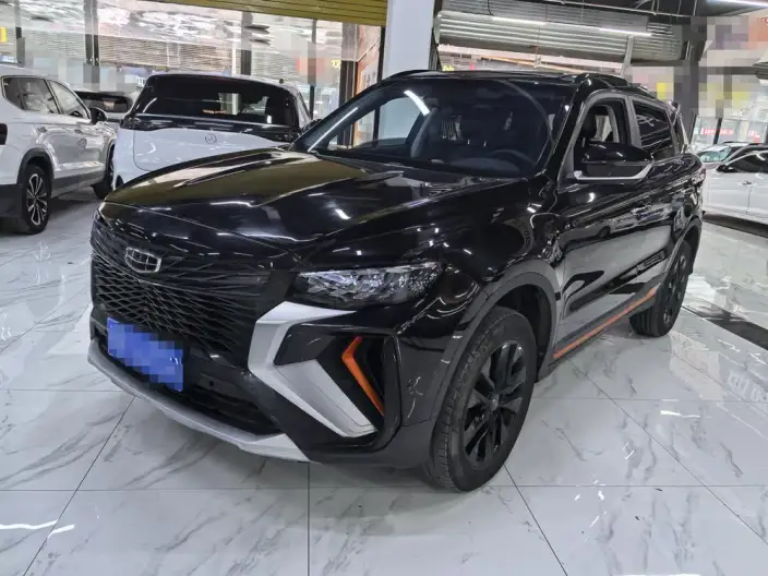 Geely Boyue 2022 Model Geely Boyue X 1.8TD DCT Smart Model – фото 1