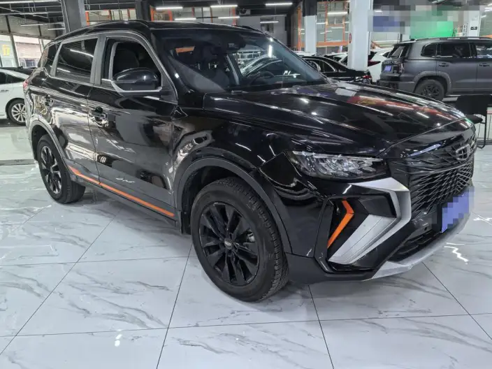 Geely Boyue 2022 Model Geely Boyue X 1.8TD DCT Smart Model – фото 3