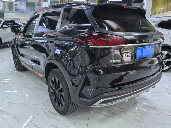 Geely Boyue 2022 Model Geely Boyue X 1.8TD DCT Smart Model – фото 4