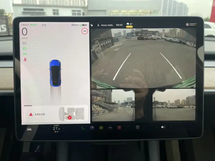 Model Y 2021 Model Long Battery Life Pro All-wheel drive version – фото 8