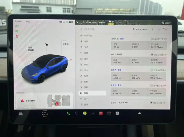 Model Y 2021 Model Long Battery Life Pro All-wheel drive version – фото 10