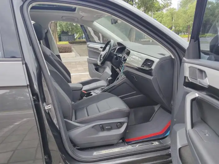 Volkswagen Tayron 2020 Model 330TSI Luxury Zhilian Edition – фото 27