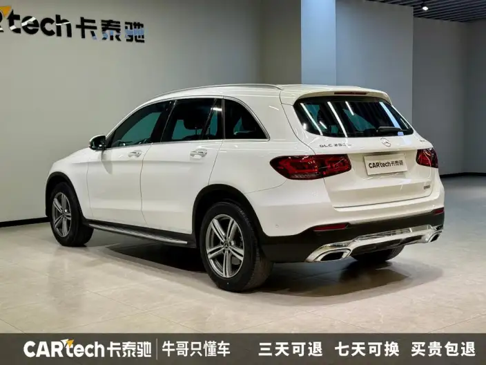 Mercedes-Benz GLC 2021 Model GLC 260 L 4MATIC Dynamic Model – фото 33