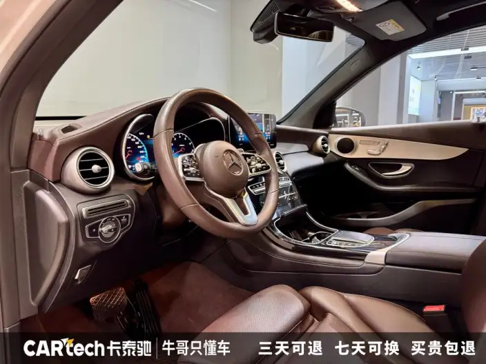 Mercedes-Benz GLC 2021 Model GLC 260 L 4MATIC Dynamic Model – фото 52