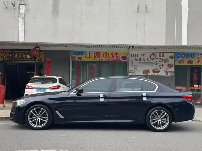 BMW 5 Series 2020 Model 525Li M Sports Set – фото 3