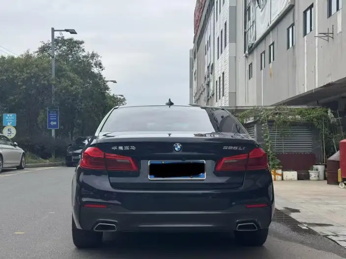 BMW 5 Series 2020 Model 525Li M Sports Set – фото 4