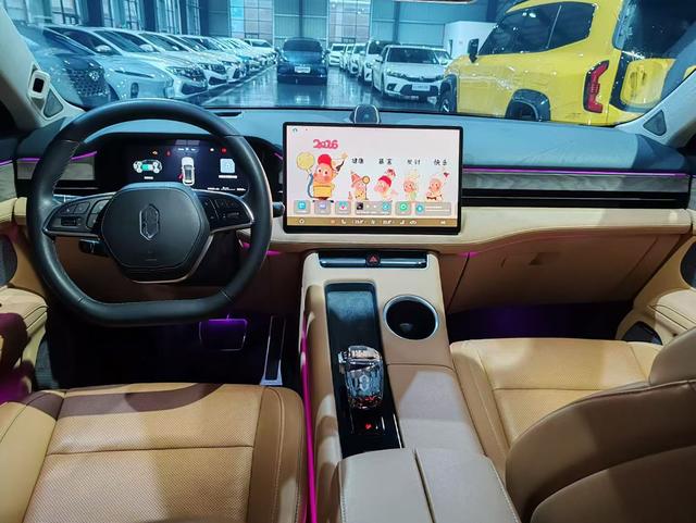 Aito M5 2022 Extended Range 4WD Flagship – фото 5