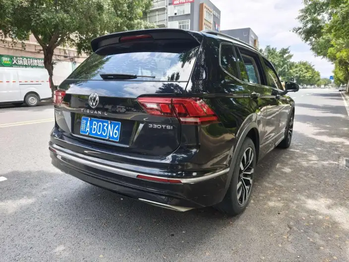 Volkswagen Tiguan L 2021 Model 330TSI Automatic 2WD R-Line Enjoy the version more – фото 7