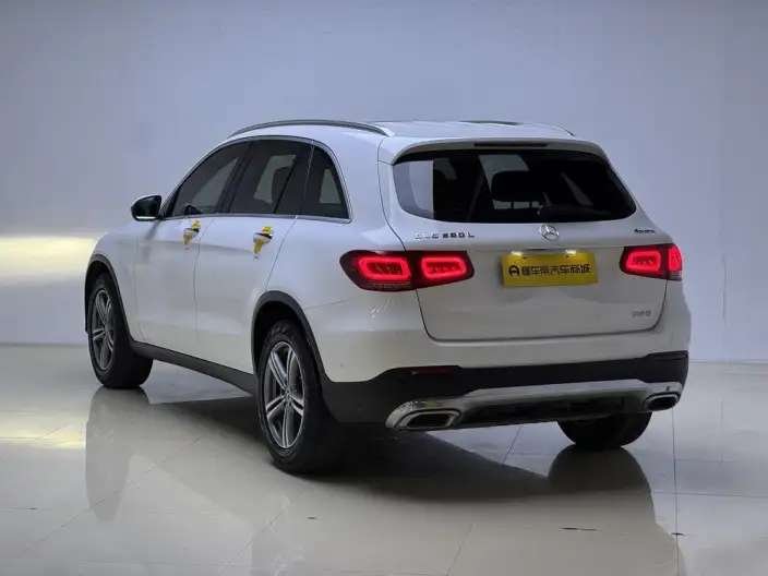 Mercedes-Benz GLC 2021 Model GLC 260 L 4MATIC Dynamic Model – фото 5