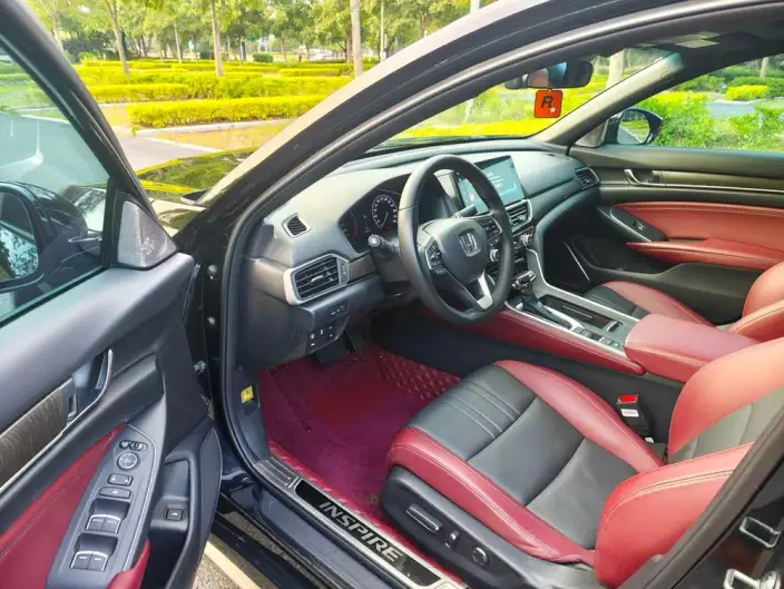 Honda INSPIRE 2022 Model 260TURBO Jingyue Edition – фото 9