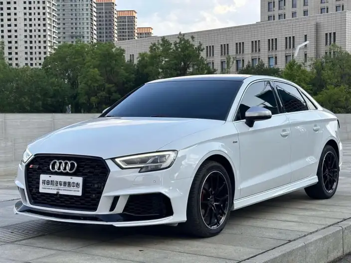 Audi A3 2020 Model Limousine 35 TFSI Enterprising Model China VI – фото 1