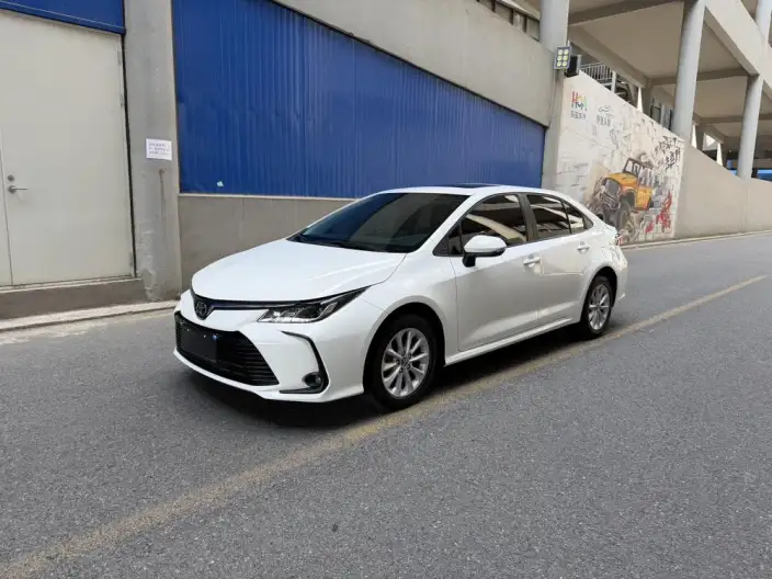 Toyota Corolla 2021 Model 1.2T S-CVT Elite Edition – фото 1