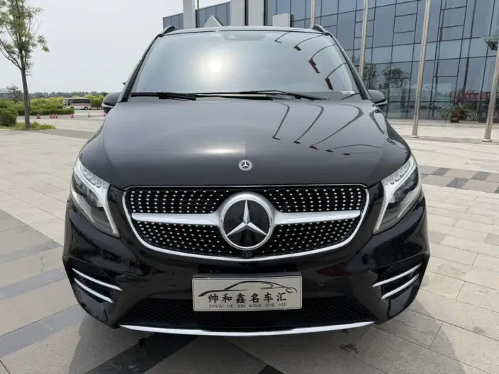 Mercedes-Benz V-Class 2020 Model V 260 L Long wheelbase Deluxe Edition – фото 2