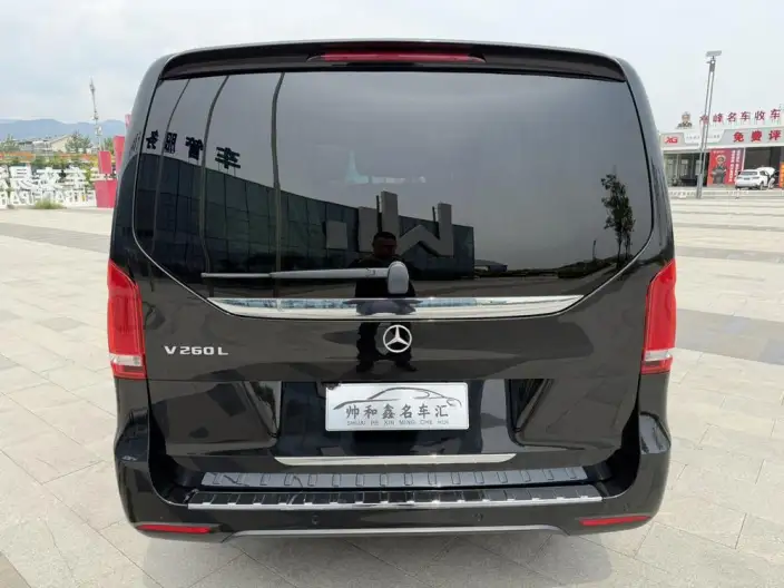 Mercedes-Benz V-Class 2020 Model V 260 L Long wheelbase Deluxe Edition – фото 4