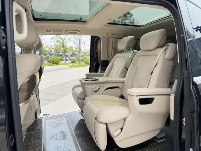 Mercedes-Benz V-Class 2020 Model V 260 L Long wheelbase Deluxe Edition – фото 9