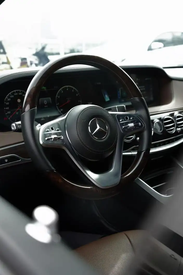 Mercedes-Benz S-Class 2020 Model S 350 L Exclusive Model Collector Edition – фото 13