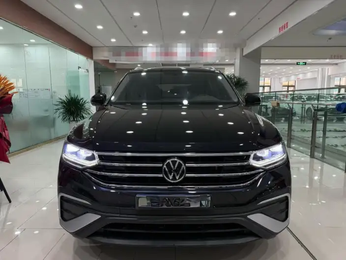 Volkswagen Tiguan L 2022 Model 330TSI Automatic 2WD Smart Edition – фото 2