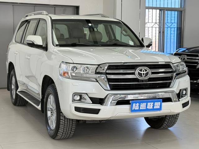 Land Cruiser （import Модель 2020 года 4.0L автоматическое 4WD 7 seat параллельный импорт Imported – фото 2