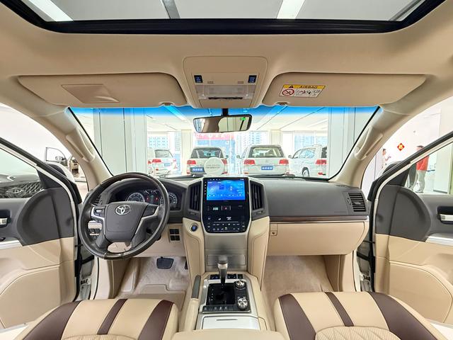 Land Cruiser （import Модель 2020 года 4.0L автоматическое 4WD 7 seat параллельный импорт Imported – фото 14