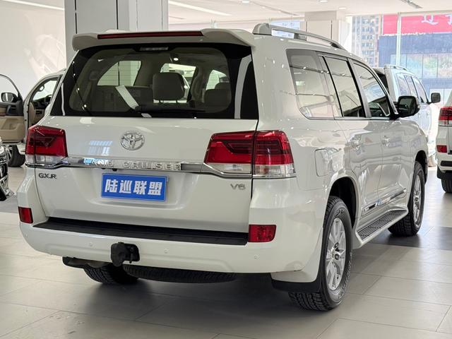 Land Cruiser （import Модель 2020 года 4.0L автоматическое 4WD 7 seat параллельный импорт Imported – фото 18