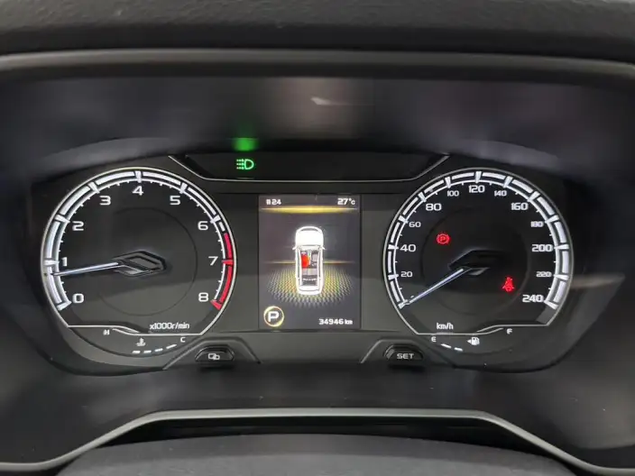 Geely Vision X6 2021 Model PRO 1.4T Automatic Noble Model – фото 14