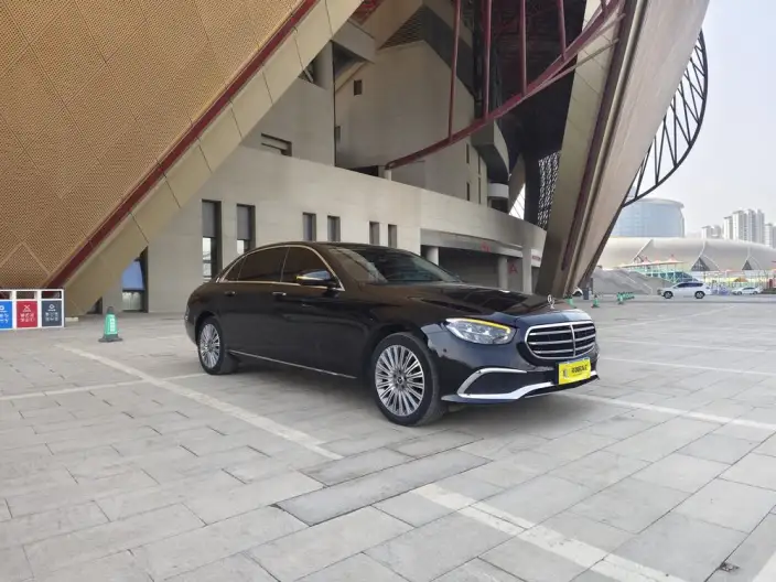 Mercedes-Benz E-Class 2022 Model Facelift E 300 L Luxury Model sedan – фото 3