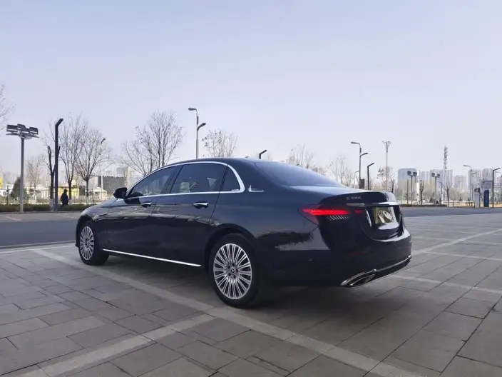 Mercedes-Benz E-Class 2022 Model Facelift E 300 L Luxury Model sedan – фото 4
