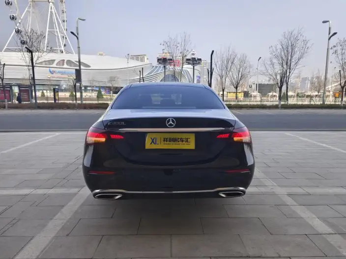 Mercedes-Benz E-Class 2022 Model Facelift E 300 L Luxury Model sedan – фото 5
