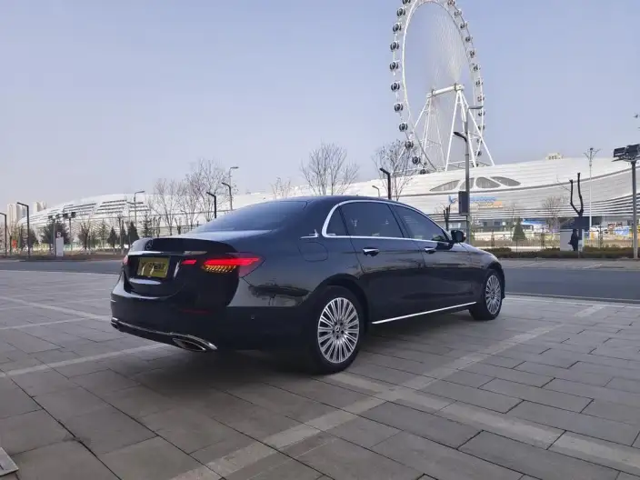 Mercedes-Benz E-Class 2022 Model Facelift E 300 L Luxury Model sedan – фото 6