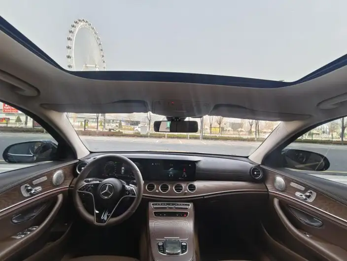 Mercedes-Benz E-Class 2022 Model Facelift E 300 L Luxury Model sedan – фото 7