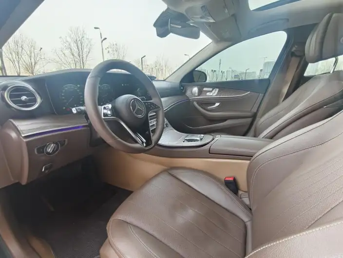 Mercedes-Benz E-Class 2022 Model Facelift E 300 L Luxury Model sedan – фото 8