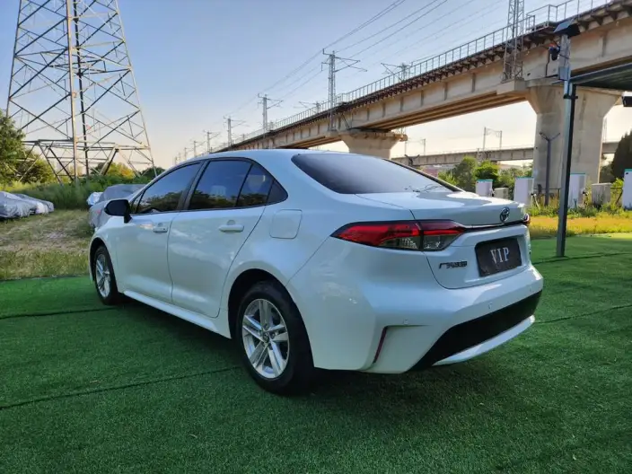 Toyota Levin 2022 Model 185T CVT Deluxe Edition – фото 5