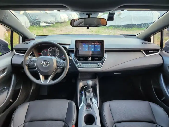 Toyota Levin 2022 Model 185T CVT Deluxe Edition – фото 8