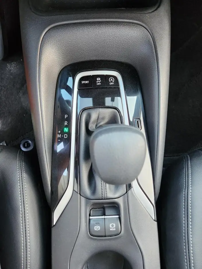 Toyota Levin 2022 Model 185T CVT Deluxe Edition – фото 11