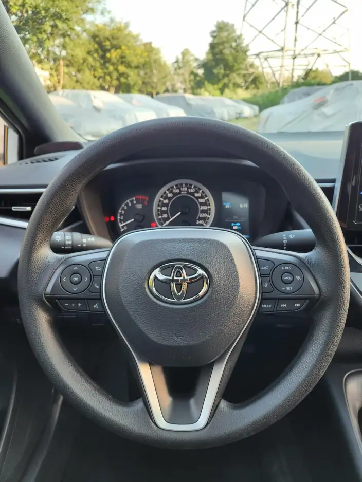 Toyota Levin 2022 Model 185T CVT Deluxe Edition – фото 13