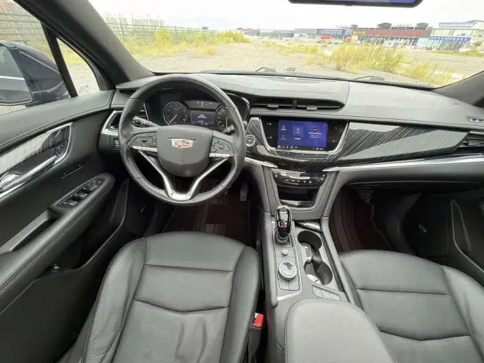 Cadillac XT6 2021 Model 28T VI seat 4WD Luxury Model – фото 14